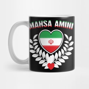 Mahsa Amini v2 Mug